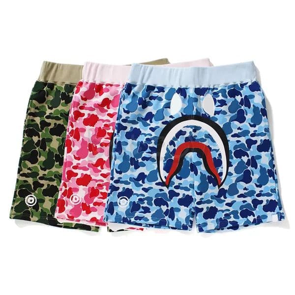 Mens Shorts Designer Camouflage Prints Short Pants Blue Pink Green Men Women Beach Pants Asian Size M-2XL