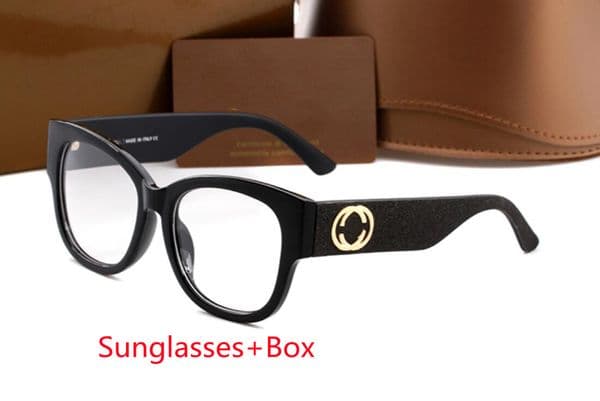Luxury Designer Sunglasses Men Eyeglasses Outdoor Shades PC Frame Fashion Classic Lady Sun glasses Mirrors for Women Have Box G7753