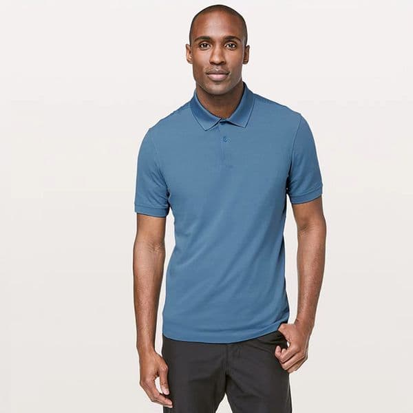 Sports Mens Polo Shirt Mens Quick Dry Sweat-wicking Workout Shrits Top Men Workout Short Sleeve R276
