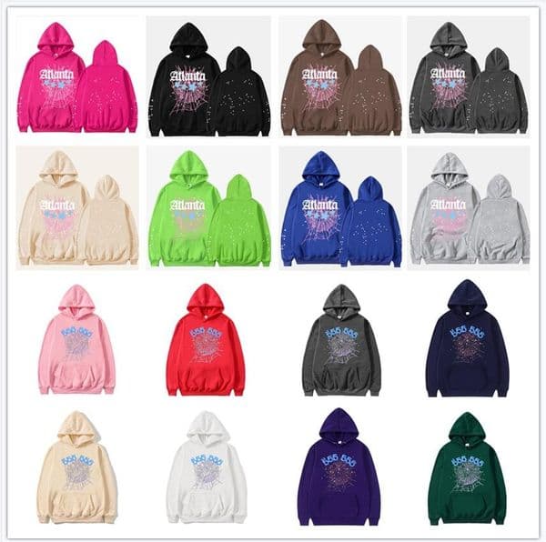 Men's Hoodies Fleece Hoodie MJ8881 Fashion Men Hoodie Autumn Winter Plus Size Round Neck Long Sleeve Hooded Sweatshirts jacket