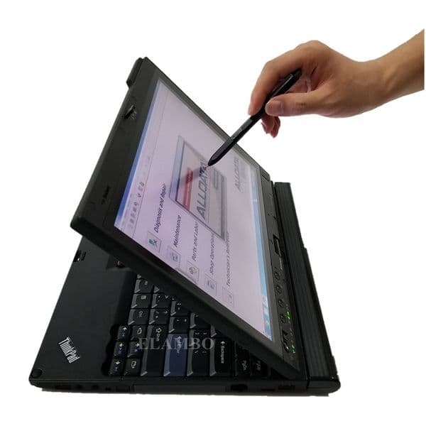 auto repair tool manual alldata 10.53 and 2in1 hdd 1tb installed laptop thinkpad x220T I5 8G tablet