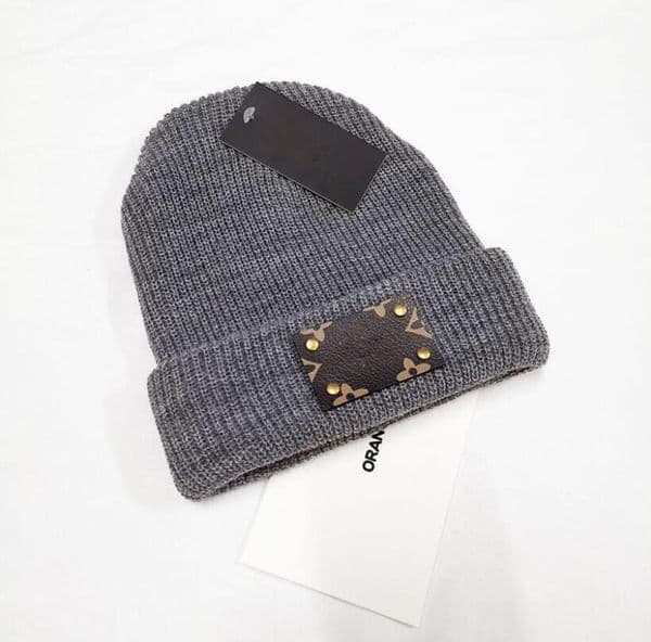 Caps & Hats Real Fur Winter Pompom Hat For Kids Knited Beanie Warm Children Pom Girls Boys Cap
