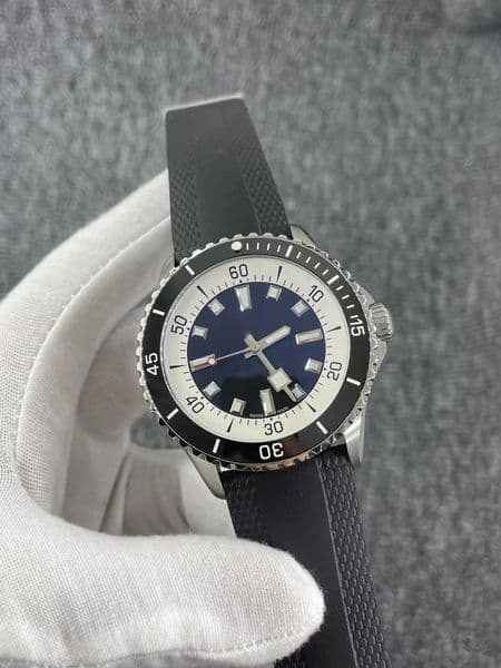 mens watch automatic Multifunctional movement ring stainless steel folding buckle designer 42mm Automatic Mechanical Movement Waterproof Glow Luxury Watches