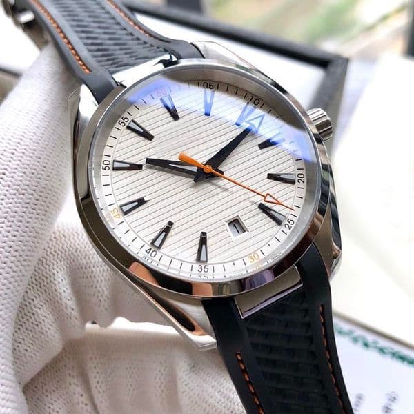 automatic mens watch seamasteraqua terra Watch designer reloj mechanical movement high quality diver wristwatch transparent Back montre luxe de 904l menswatch
