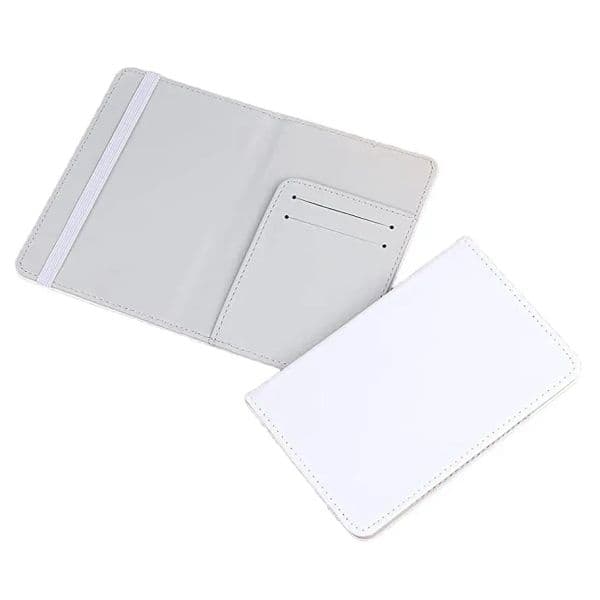 wholesale Sublimation Passport Holder Cover Blank DIY Travel Passport Holder Wallet Cover Blanks for Passport Business LL