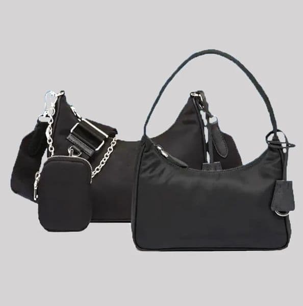 designer bags Wholesale tote bag Nylon canvas hobo handbag for women Shoulder Bagss Chest pack lady chains handbags purse messenger handbags wallet