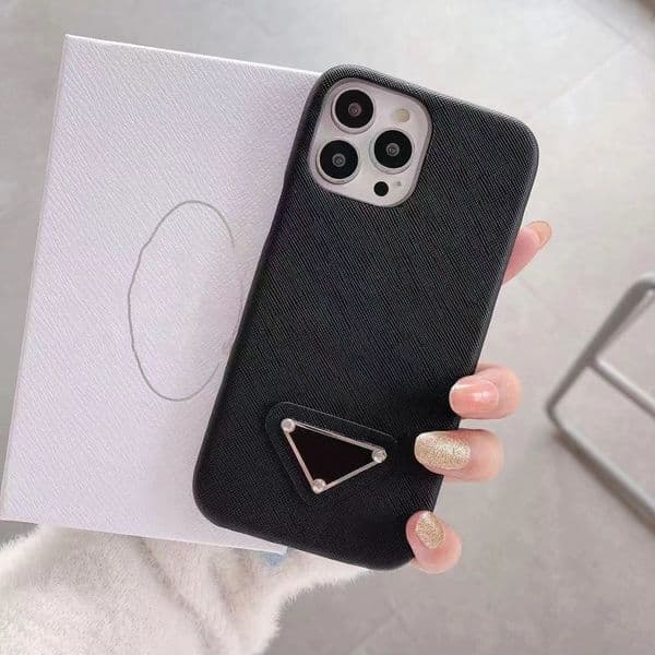 new designer phone for iphone 16 15 14 13 12 11 17pro 16plus 17 Air 17promax design leather mobile back shell samsung s23 s22 ultra s21 plus antifall cover case