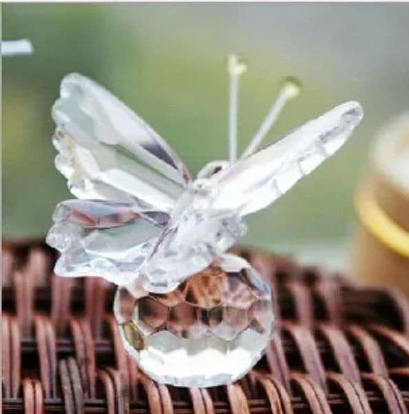 DHL fedex Crystal Collection Precious Butterfly Souvenir Wedding Party Favors For GuestZZ