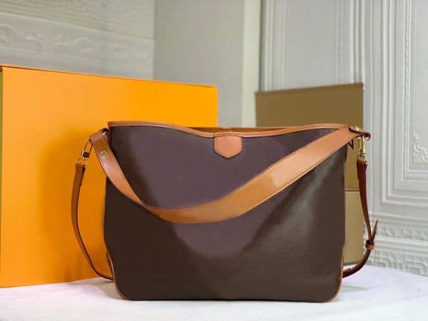 Fashion Designer Women Totes luxury lady classic flowers Handbags Tops quality Genuine leather shoulder bags Chains crossbody Bag Letters Plaid purses 44v213
