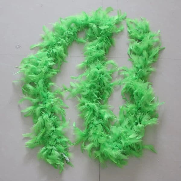 10pcs 2m Chicken Feather Strip Color Turkey Feather Boa for Wedding Birthday Party Wedding Decorations Clothing Accessories All-match
