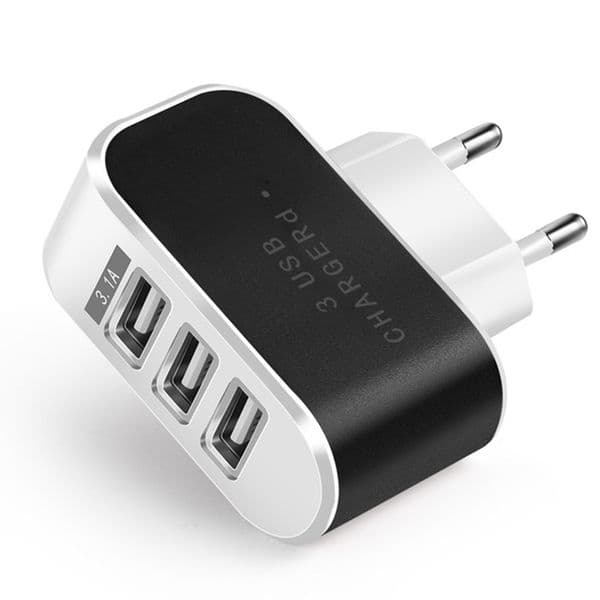 Hot Sale Usb 3.0 Quick Multiple Plug Adapter Wall Mobile Phone Charger