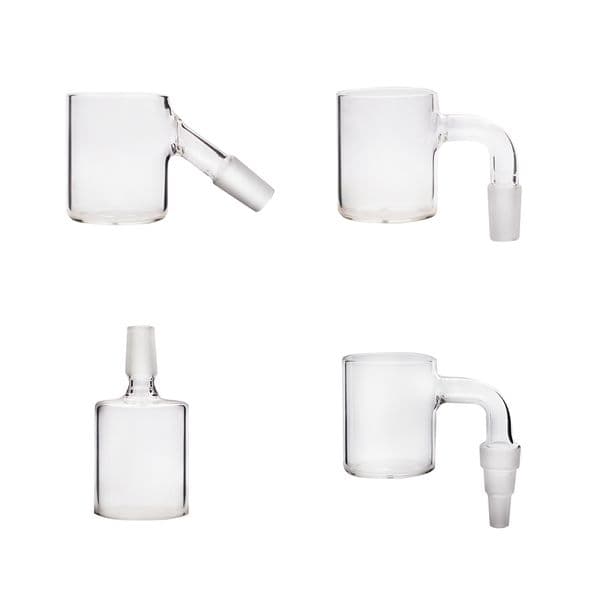 10/14/18mm 45/90 degree water bong pipe smoking glass adapter for proxy