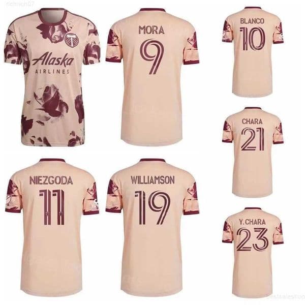 Portland Timbers 22 23 Soccer Jersey 20 George Fochive 22 Cristhian Paredes 24 David Ayala 25 Bill Tuiloma 30 Santiago Moreno 44 Marvin Loria 98 Blake Bodily