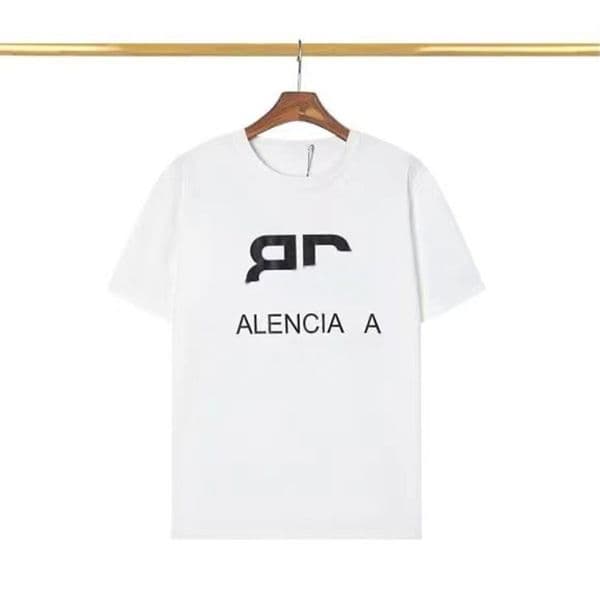 mens t shirts designer t shirt shirts tees designer short-sleeved summer cotton round-neck men's high quality letter-printed lovers same fashion street shirt