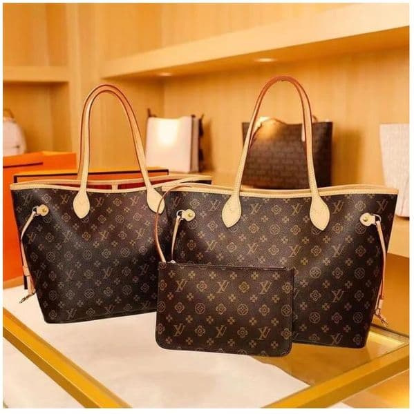 French famous luxury designer bag Womens large size PU Tote bag Classic plaid handbag big shoppingbags crossbody for woman Pet louiseitys viutonitys
