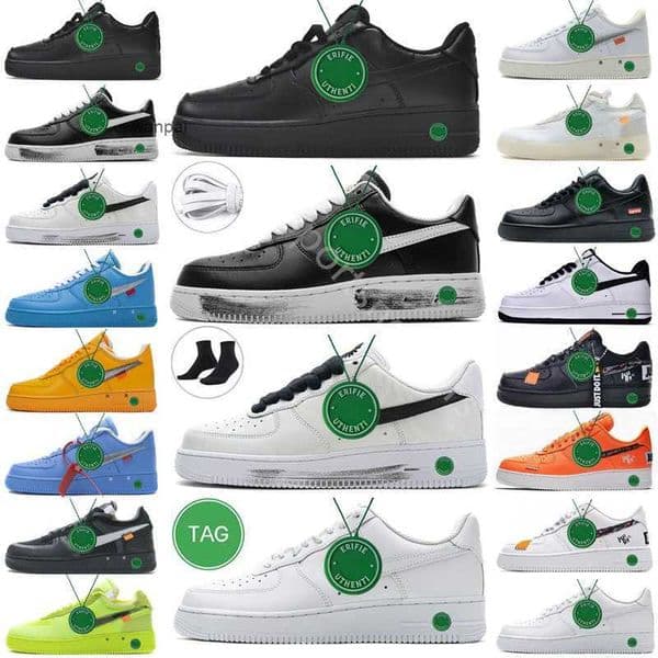 2025 Cheap 40th anniversary red Running shoes mens 1 One Platform black white women wheat 07 medium blue gum yin yang sneakers utility neon mca