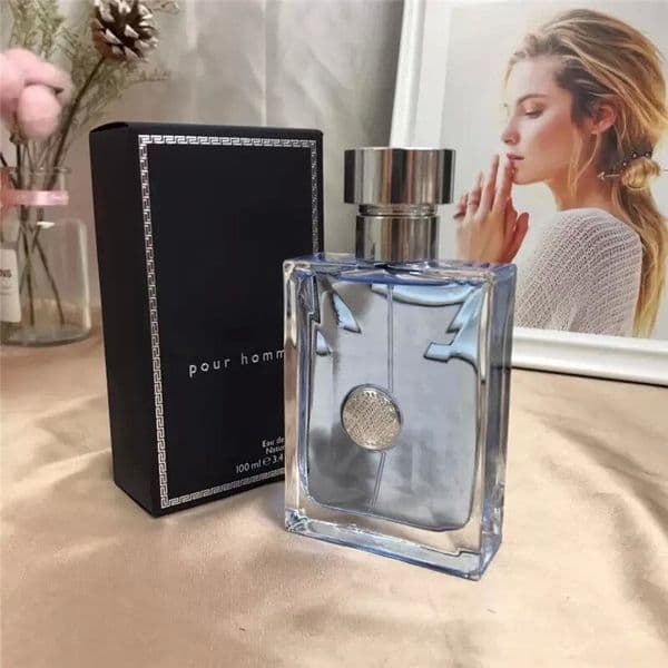 Famous Men Perfume 100ml Pour Homme Eau De Toilette Cologne Fragrance for Men with Long Lasting Time Good Smell High Quality Fast Ship