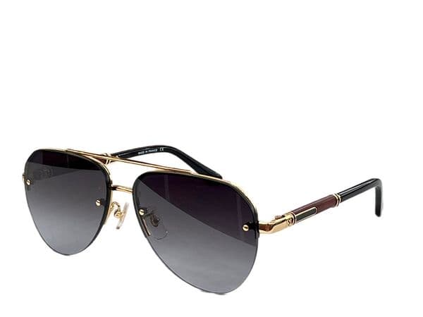 Womens Sunglasses For Women Men Sun Glasses Mens Fashion Style Protects Eyes UV400 Lens With Random Box And Case 0357 11