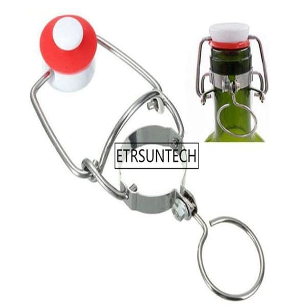 Beer Cap Flip Top Stopper Root Beer Bottles Replacement Swing Tops Homebrew Brewing Wine Stoppers