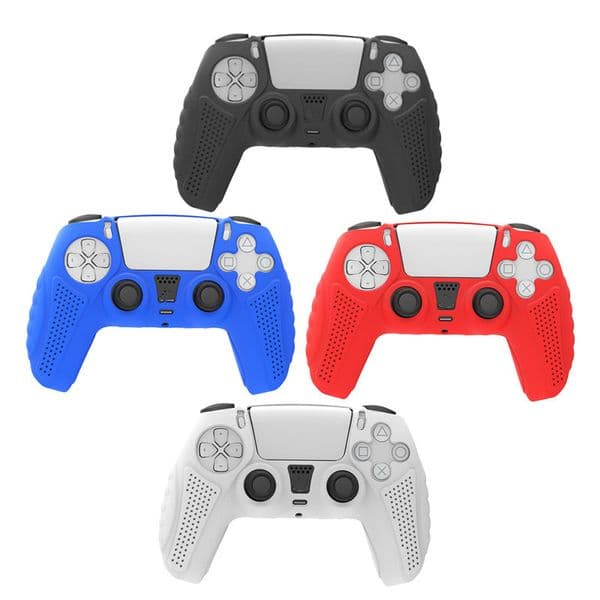 Soft Protective Cover Silicone Case Dust-proof Anti-fall Anti-slip Cases Cover For PS5 Controller Playstation 5 Gamepad Joystick DHL