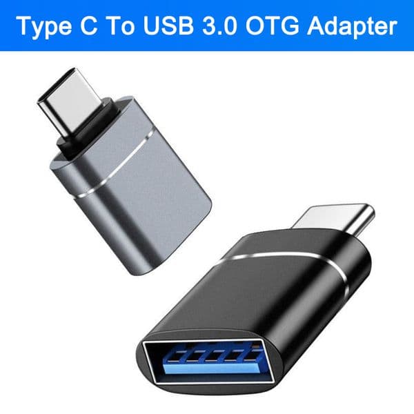 USB Type C OTG Adapter USB C to USB 3.0 Adapter Type-C OTG Cable Converter For Xiaomi Samsung S10 S9 S8 Huawei P3