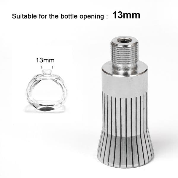 ZONESUN Capping Head for Perfume Cap Crimping Machine Capper Metal Cap Press Machine Capping Machine