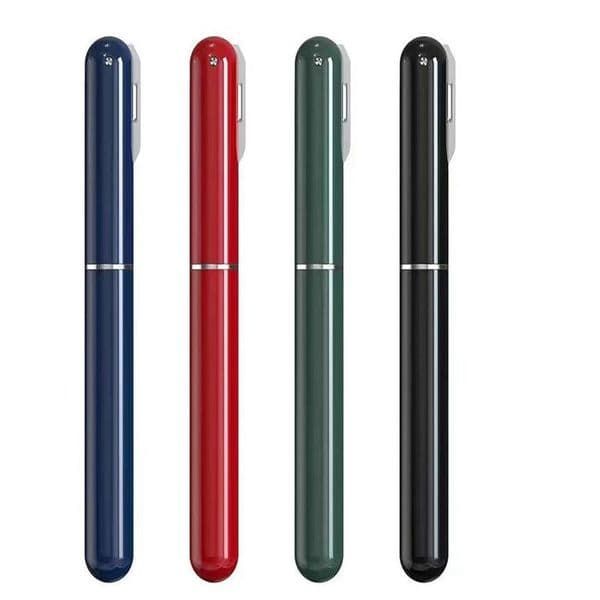 Air Pump Wine Bottle Opener Fountain Pen Safe Portable Stainless Steel Pin Cork Remover Wine Corkscrew Kitchen Bar Accessories
