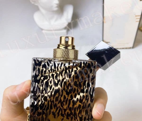 Luxuries Perfume For Women Men Colognes libre90ml leopard print bottle Fragrance Long Lasting Smell Natural spray