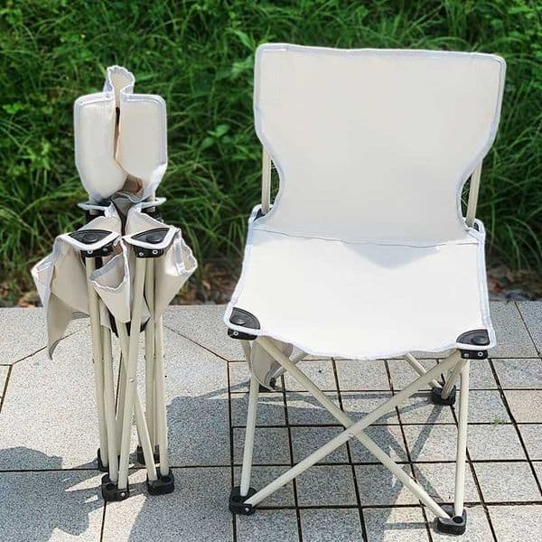 Camp Furniture Outdoor folding chair lounge chair portable chair camping pony picnic back camping beach chair fishing stool J230324