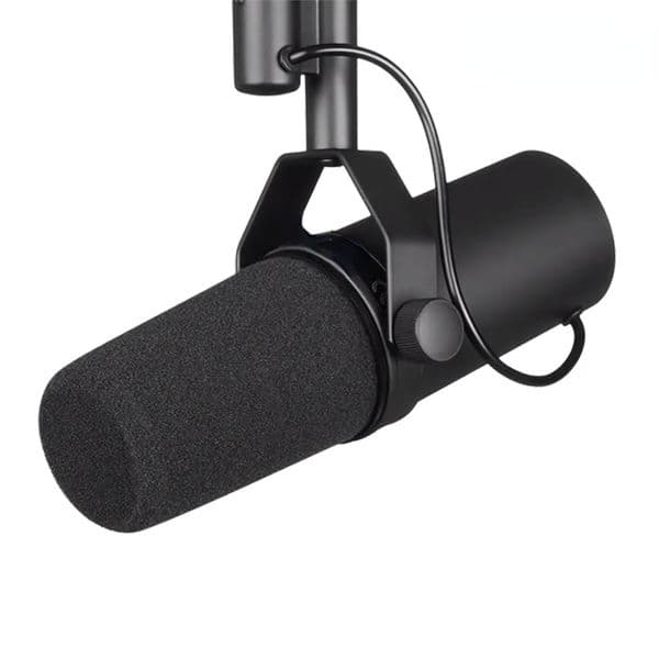 Professional Cardioid Dynamic Microphone Studio Selectable Frequency Response Mic sm7b for Live Vocal Recording Performance
