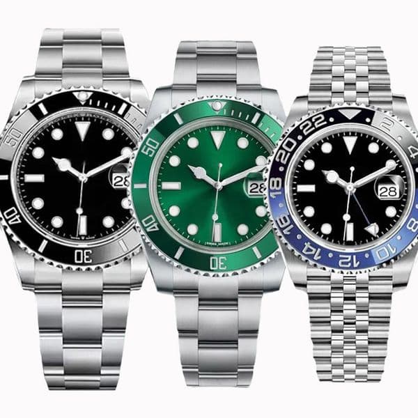 mens watch designer watches menwatch 40mm Automatic Mechanical ceramic Bezel 904L Waterproof Luminous sapphire watchs orologio di lusso montre de luxe