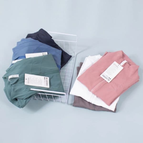 New yoga define jacket long sleeve shaping zipper shirt speed dry yoga running fitness sports