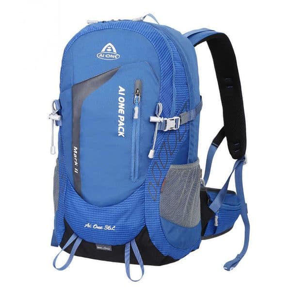 Backpacking Packs 38L Men's Outdoor Backpack Climbing Travel Rucksack Sports Camping Hiking Bag School Bag Pack For Male Female Women J230502