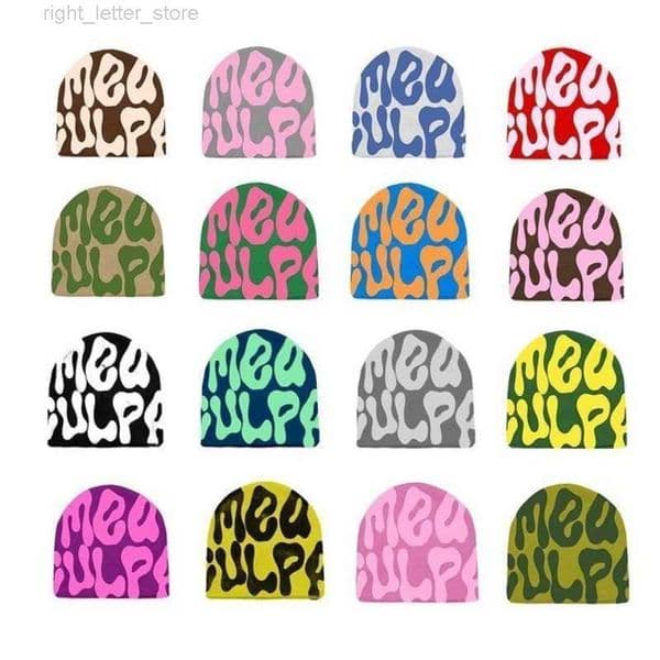 Caps Beanie Quality Wool Cap Hoods Beanies Y2K Men Women's Hat Kpop Ins New Net Red Design Caps Hats Winter bonnet G23