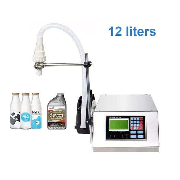 Food Grade Liquid Filling Machine Honey Filling Machine Fully Automatic Honey Peanut Butter Quantitative Filling Machine High Viscosity Liquid