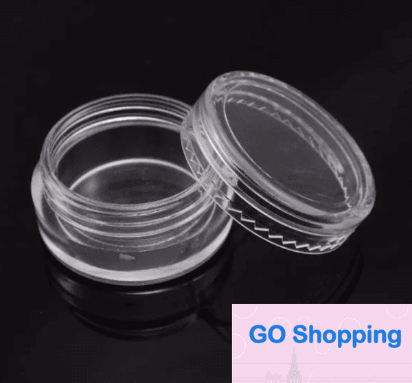 Cosmetic Sample Empty Jar Container Pots for Makeup Lip Balm 50pcs*5g 5mL Wholesale