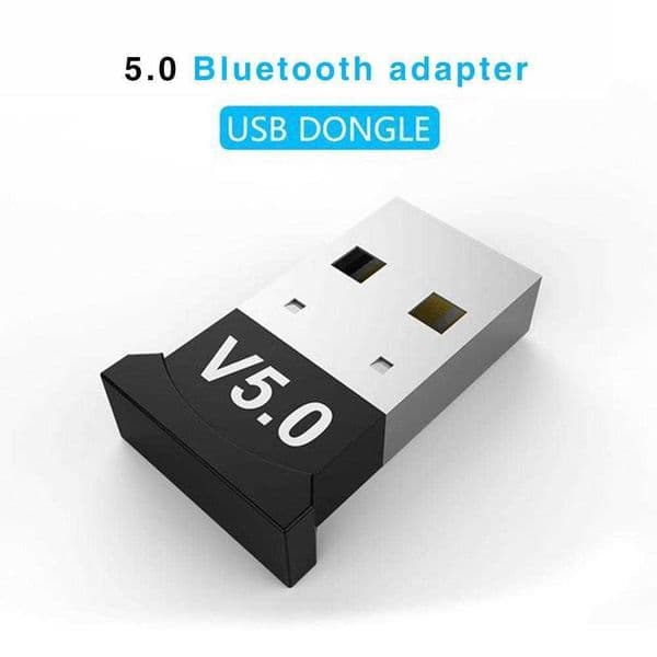 Bluetooth USB adapter Bluetooth 5.0 transmitter receiver Desktop laptop mouse printer receiver