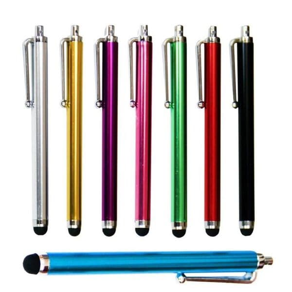 Universal 9.0 Pens Metal Capacitive Stylus Touch Screen Pen For Mobile Phone Tablet PC