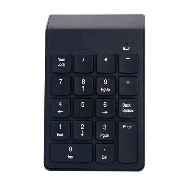USB 2.4G Wireless Mini Number Keypad 18 Keys Digital Keyboard For iMac/MacBook Air/Pro Laptop PC Notebook Desktop