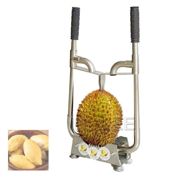 Household Manual Durian Machine Musang King Hard Surface Open Shell Maker Stainless Steel