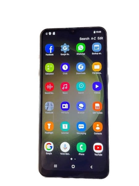 The cheapest Smart Phone Full Screen 6.55 Inch high Display Ram Quad Core Camera S23 have Really 1 Rom 8 / Wcdma3G 2.0Mp work AT&T and T-Mobile