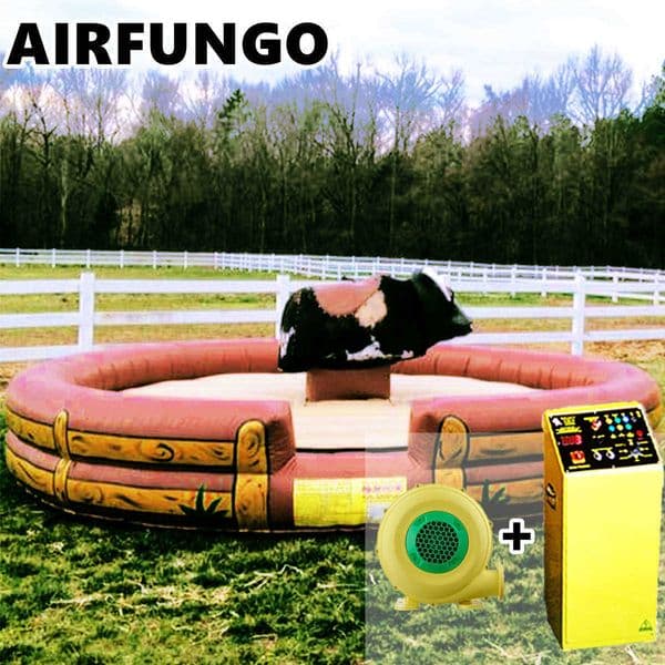 Hot Selling Inflatable Sport Games mechanical games rodeo bull Commercial inflatable bouncer Games for kids and adults Ask about the price Ask about the price