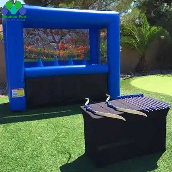 Newest Safe Oxford Inflatable Archery Target Shooting Gallery Tag Inflatable Hover Ball Game For Adults And Kids Ask about the price Ask about the price