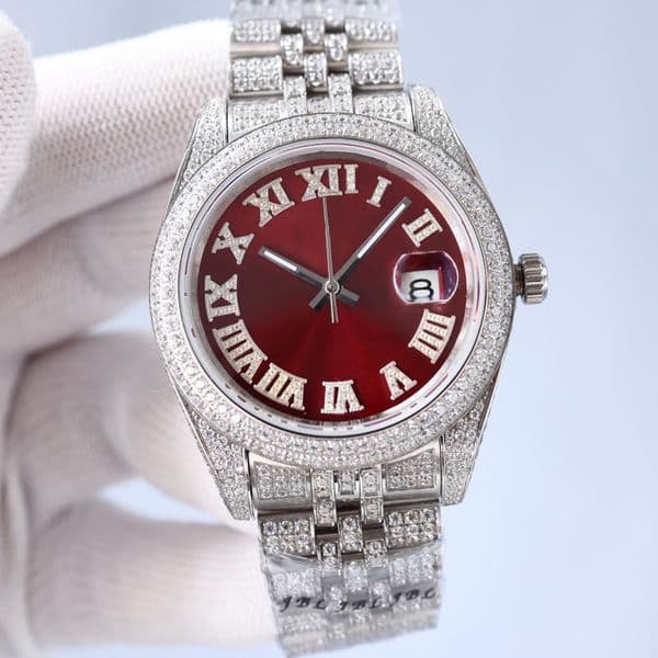 Watches high quality Mens Watch Automatic Mechanical Watches 41mm Stainless SteWristWatch Fashion WristWatches