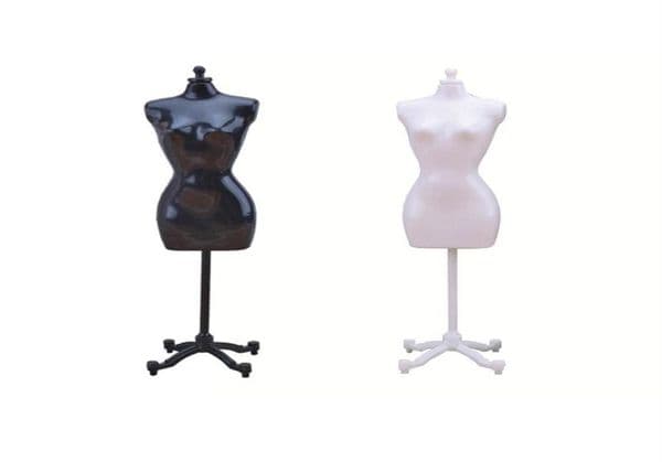 Hangers & Racks J2FA Multi-style Doll Dres Model Gown Mannequin Stand Fits Women Sizes Female Dress Hollow Body T-shirt Display244C