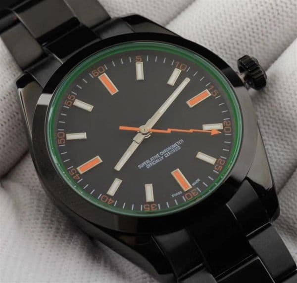 luxury business watch 42mm Solid Clasp Mechanical Watch luminous wristwatch sapphire 10m waterproof President Desinger Mens Watche