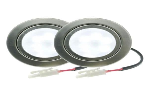 DC 12V 1 5W Frosted Spotlight Kitchen Cooker Hood Light LED 55mm Hole Milky Cover Smoke Exhauster Ventilator Lamp 20W Halogen Bul2