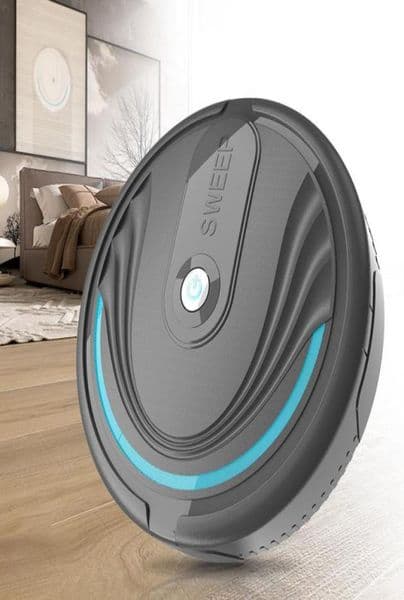 Mini Robot Vacuum Cleaner Ultrathin Vacuum Cleaner Automatic Household Robot Cleaner Sweeper Dust Pet Hair Mop1888793