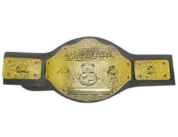 Collectable Wrestler World Heavyweigh Belts Action Figure Model Toys Occupation Wrestling s Belt Fans Gift203w