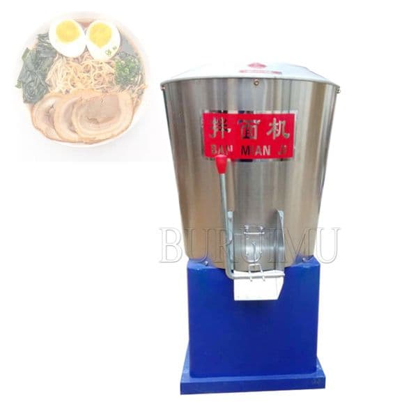 Commercial Electric Dough Mixer 10KG Stainless Steel Bread Kneading Machine Automatic Flour Mixer Food Processor